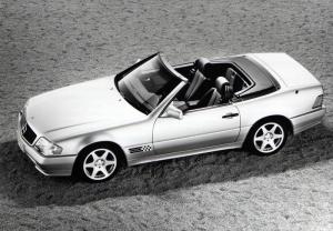 Mercedes-Benz SL-Class Spezial Edition 722 1995 года